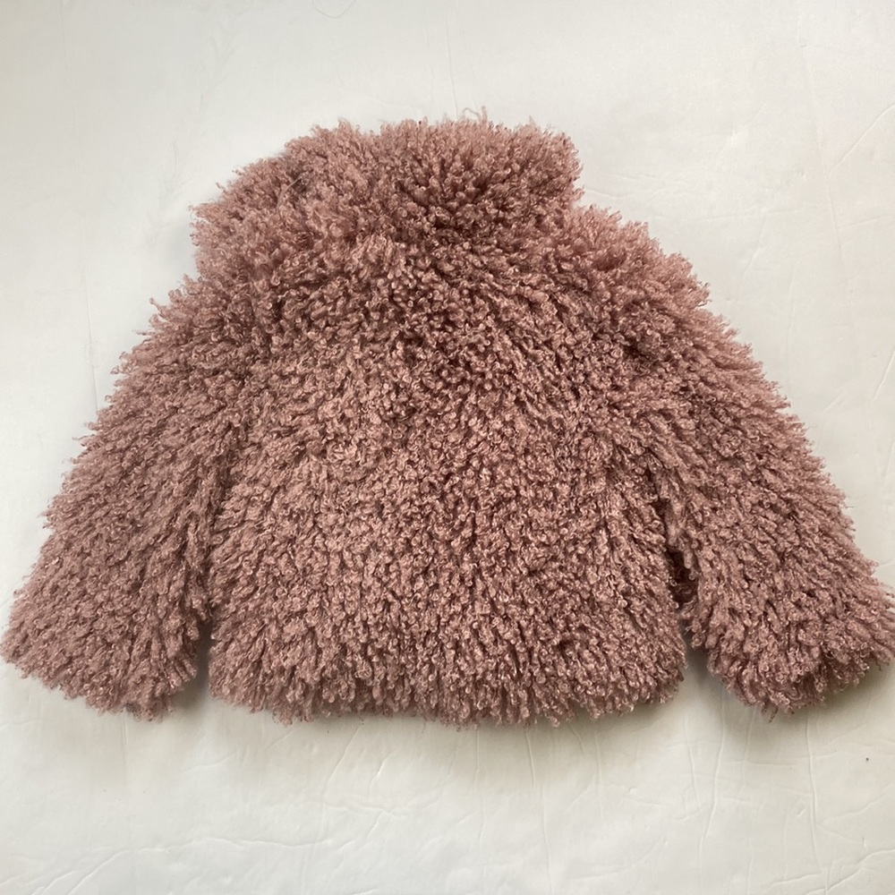 Toddler girls pink jacket - Picture 6 of 8